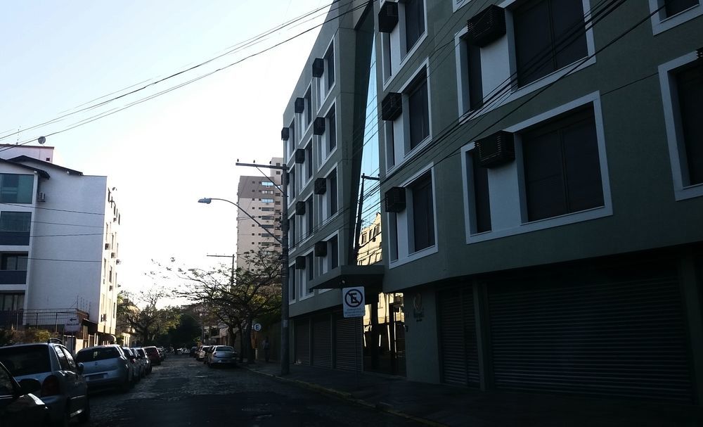 Apartamento Edifício Metropolis Porto Alegre Exterior foto