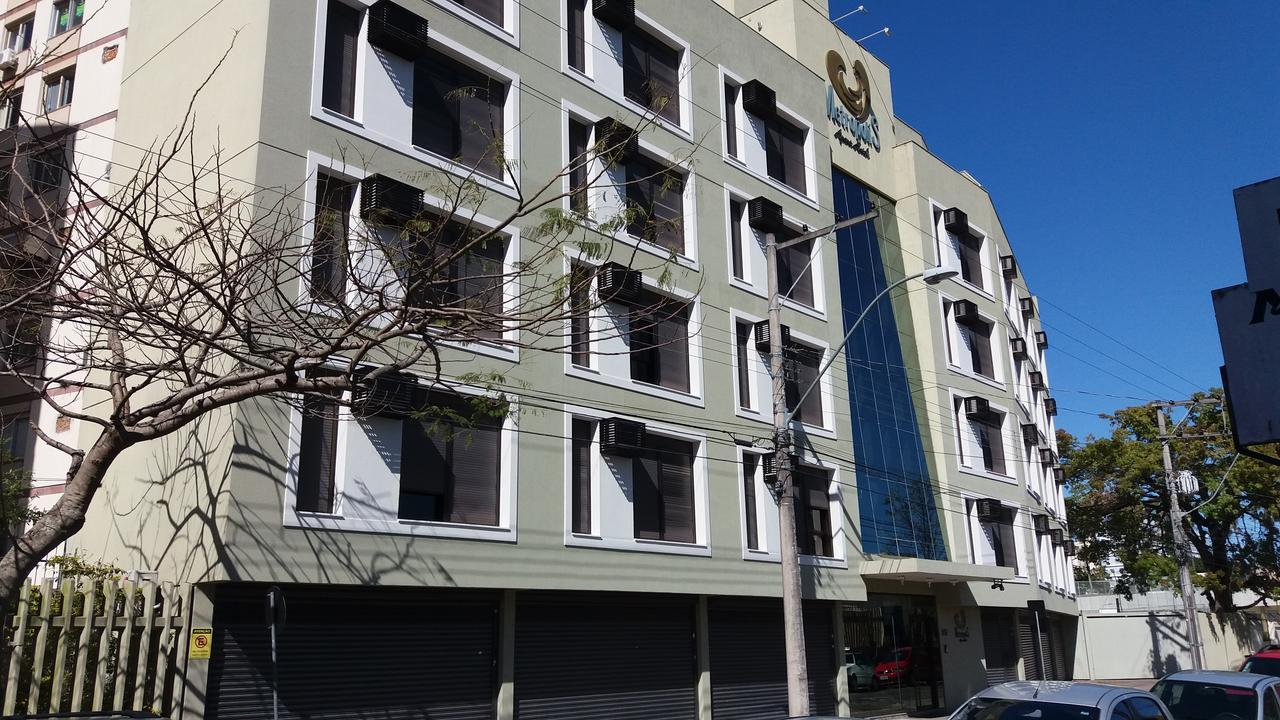 Apartamento Edifício Metropolis Porto Alegre Exterior foto