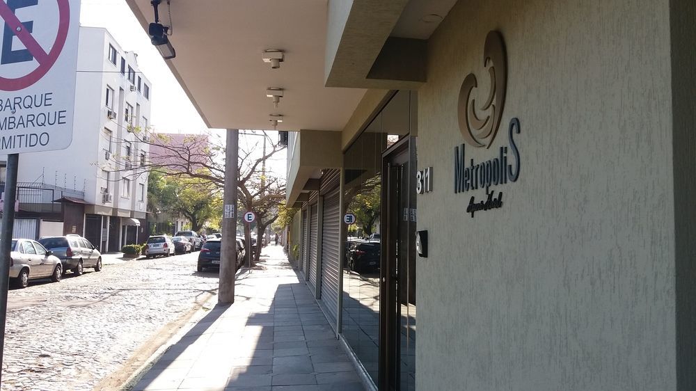 Apartamento Edifício Metropolis Porto Alegre Exterior foto
